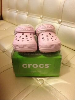 Сабо Crocs новые