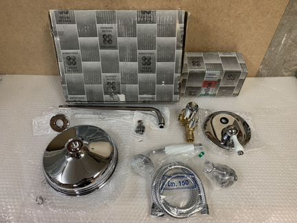 Душевая система внутреннего монтажа Giulini Harmon