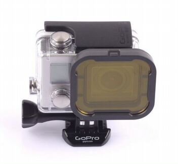 Копия желтый фильтр gopro hero 4