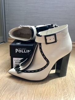 Ботильоны, полусапожки Италия, Pollini