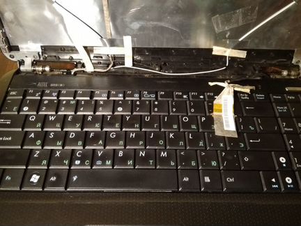 Asus K50 AD по частям