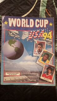 Альбом с наклейками (стикерами) World Cup USA 94