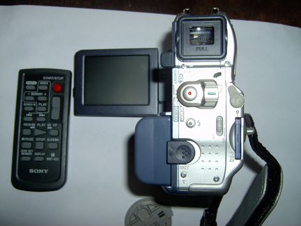 Видеокамера sony DCR PC 105E PAL