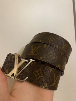 Двухсторонний ремень louis vuitton оригинал
