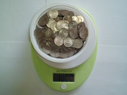 Монеты 1 и 5 копеек