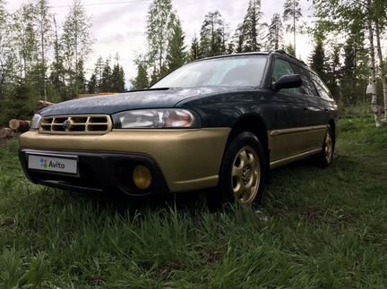 Subaru Outback 2.5 AT, 1996, 300 000 км