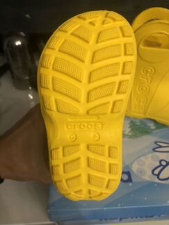 Резиновые сапоги crocs C6