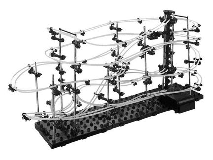 Новый Коструктор Космические Горки Уровень 3