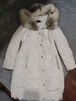 Пальто пуховое