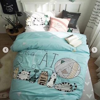 Детское постельное белье новое