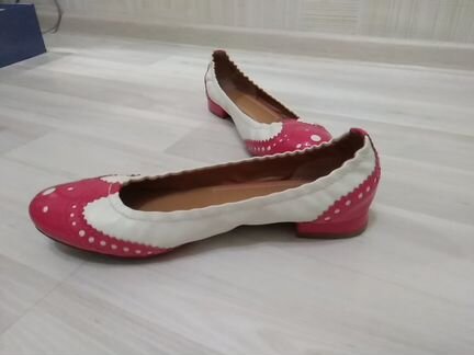 Туфли балетки corsocomo