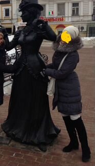 Пуховик женский Clasna