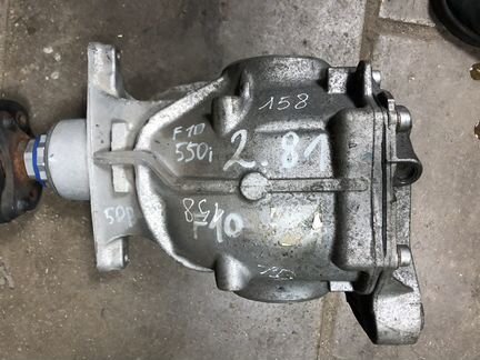 Редуктор Бмв ф10 550 бензин 2.81