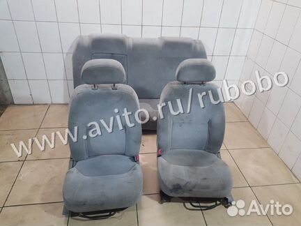 Комплект сидений Mitsubishi Galant 8 USA 4G64 2002