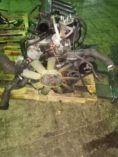 Двигатель без навесного на Mercedes-Benz Sprinter