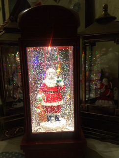 Фонарь новогодний