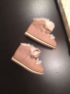 Утеплённые ботинки Zara новые 20 размер