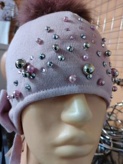 Шапки новые для девочки