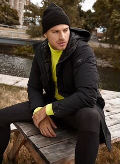 Парка мужская Arcteryx Thorsen Black М