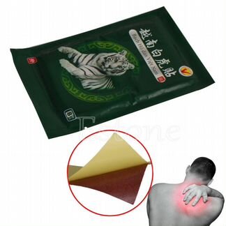 Пластырь обезболивающий tiger balm Тигриный бальза