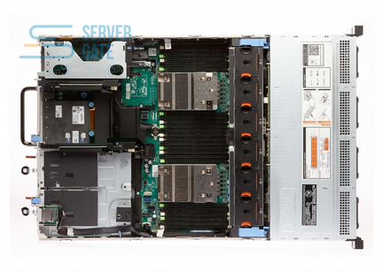 Сервер dell R730xd 12LFF 2x E5-2650v3 512 GB