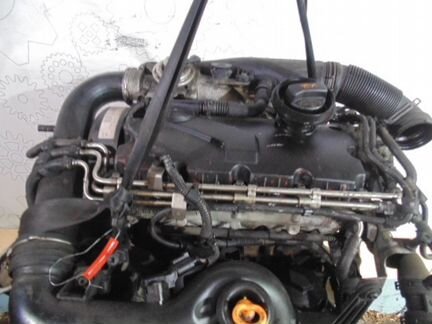 Двигатель 1.9 TDI VW Touran AVQ