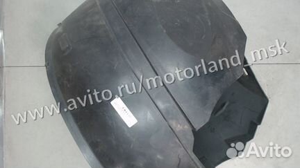 Подкрылок правый передний Dodge Caravan 2008, 2009