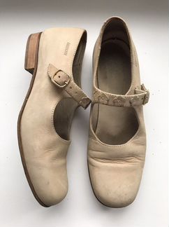 Туфли натуральная кожа для девочки размер 36