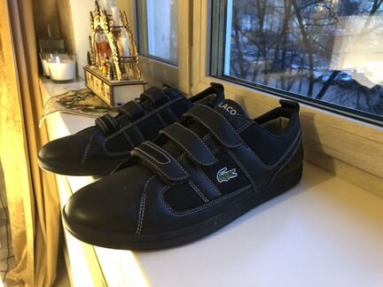 Ботинки кеды кроссовки мужские Lacoste 46 оригинал