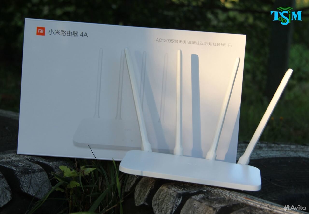 Роутер Xiaomi Wi-Fi Router 4A 84012901993 купить 2
