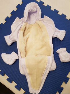 Комбинезон новый зимний тёплый трансформер 