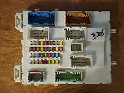 форд фокус 3 предохранители