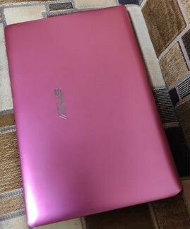 Ноутбук asus X501A - розовый