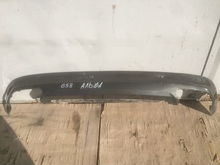 Спойлер заднего бампера Volvo xc60 31425207