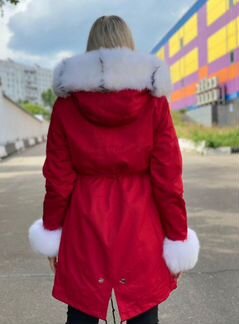 Парка с мехом