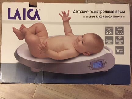 Электронные весы laica PS3003