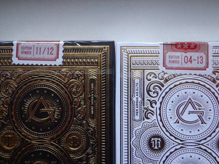 Карты игральные Теория 11 первые выпуски 2012-2013