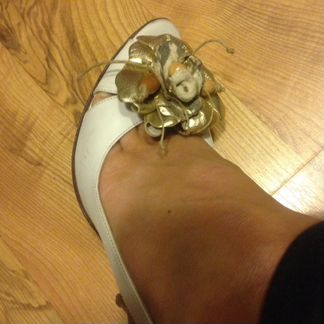 Туфли свадебные бу