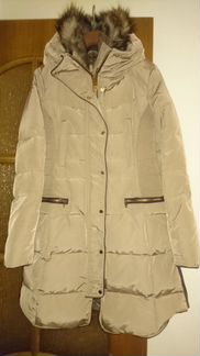 Пуховик zara xs