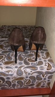 Туфли Alba 37-38 размера нат.замша