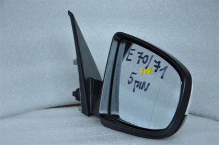 Зеркало правое BMW X5 E70
