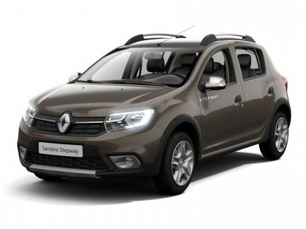 Renault Sandero Stepway 1.6 МТ, 2020