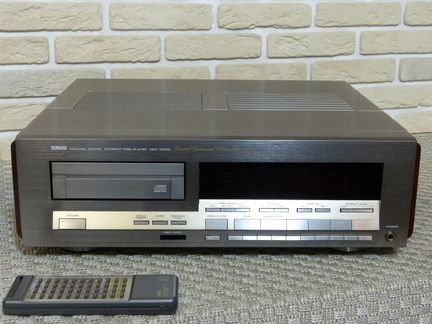 Yamaha CDX-10000 cdpl CD плеер как новый