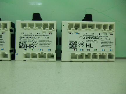 Блок управления двери Mercedes W222 S class