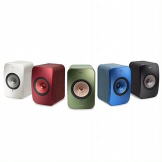 Полочная акустика KEF LSX Red