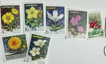 Почтовые марки СССР