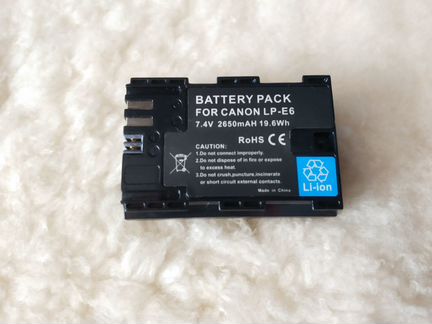 Аккумулятор Canon LP-E6 и LP-E6N Новый
