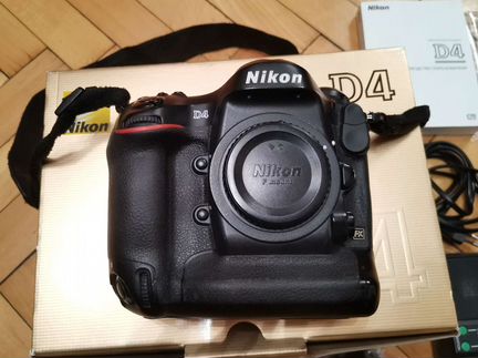 Nikon D4