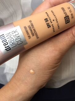 Тональный крем SPF50