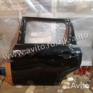 Задняя левая дверь Mini Cooper S R60